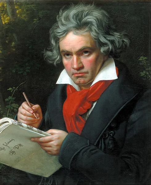 Людвиг ван Бетховен &mdash; composer